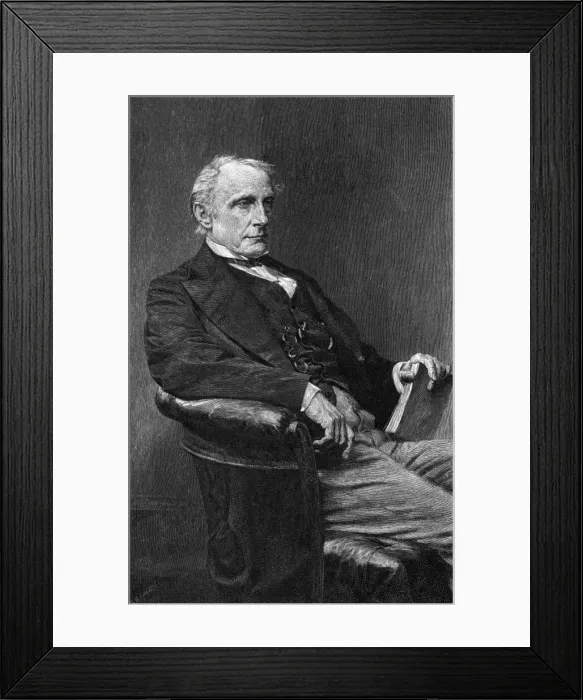 Framed Print : Alexander Wm. Kinglake Framed Print : Alexander Wm. Kinglake