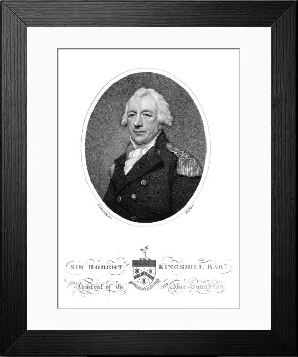 Framed Print : Robert Brice Kingsmill Framed Print : Robert Brice Kingsmill