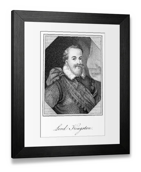 Framed Print : John Lord Kingston Framed Print : John Lord Kingston