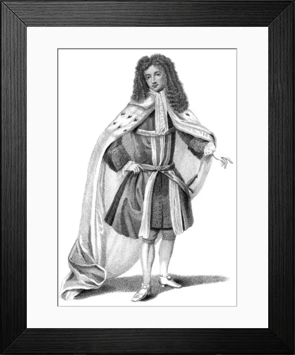 Framed Print : John Baron Jeffreys Framed Print : John Baron Jeffreys