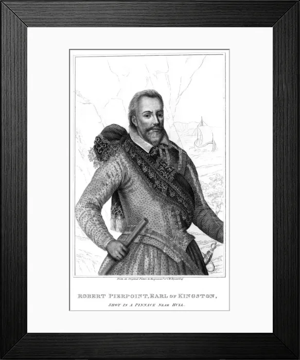 Framed Print : Robert Earl of Kingston Framed Print : Robert Earl of Kingston