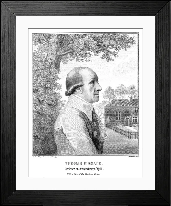 Framed Print : Thomas Kirgate Framed Print : Thomas Kirgate
