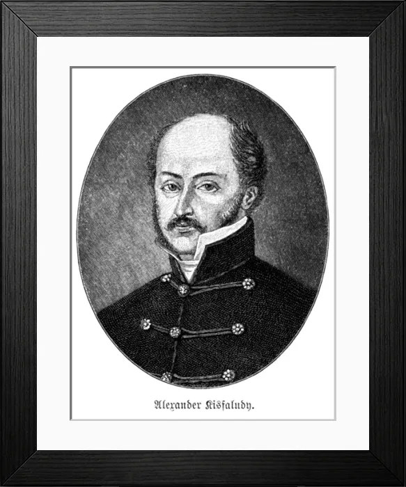 Framed Print : Sandor Kisfaludi Framed Print : Sandor Kisfaludi