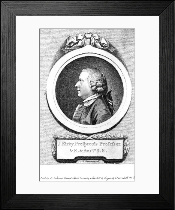 Framed Print : John Joshua Kirby Framed Print : John Joshua Kirby