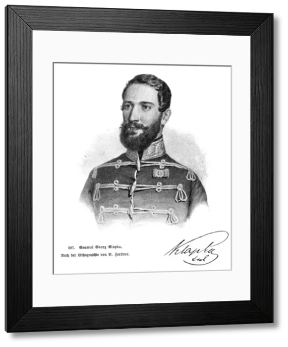 Framed Print : Georg Klapka Framed Print : Georg Klapka
