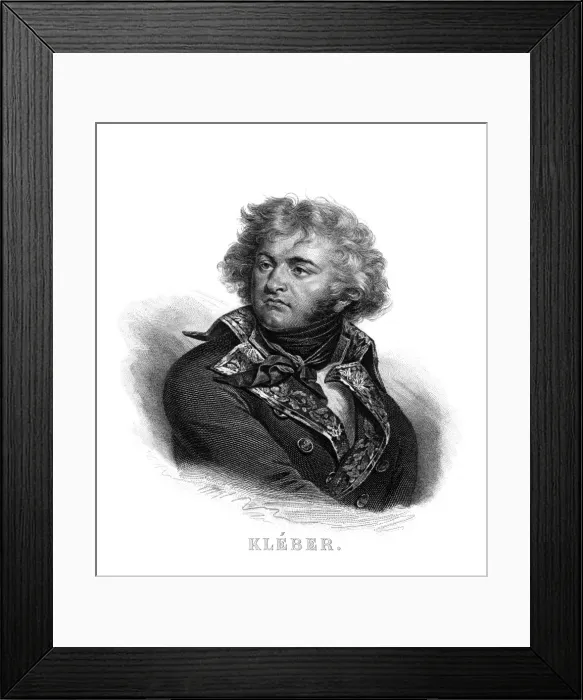Framed Print : Jean-Baptiste Kleber Framed Print : Jean-Baptiste Kleber
