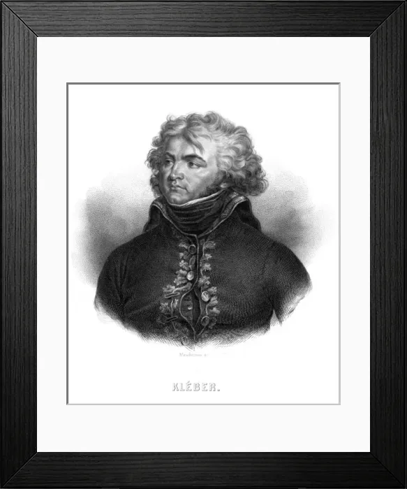 Framed Print : Jean-Baptiste Kleber Framed Print : Jean-Baptiste Kleber