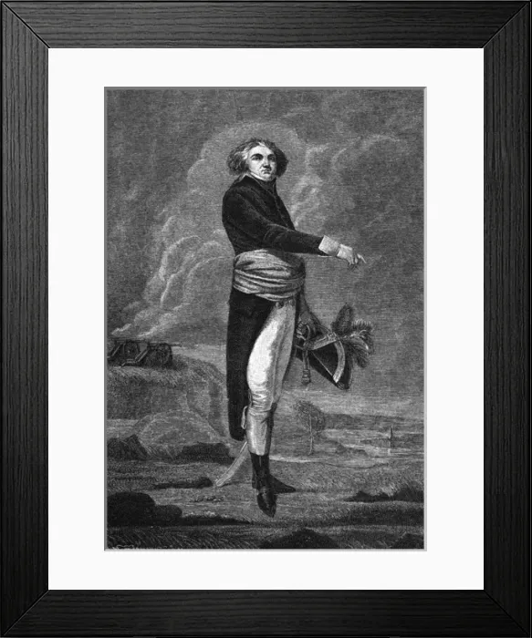 Framed Print : Jean-Baptiste Kleber Framed Print : Jean-Baptiste Kleber