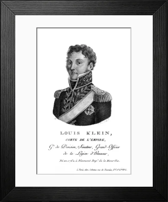 Framed Print : Dominique Comte Klein