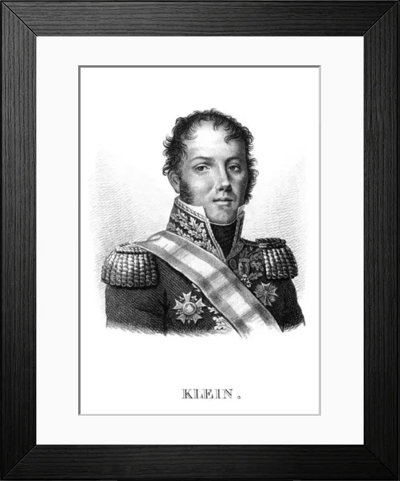 Framed Print : Dominique Comte Klein 2 Framed Print : Dominique Comte Klein 2