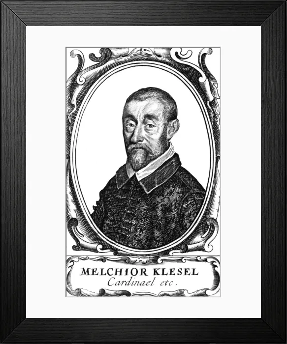 Framed Print : Melchior Klesl Framed Print : Melchior Klesl