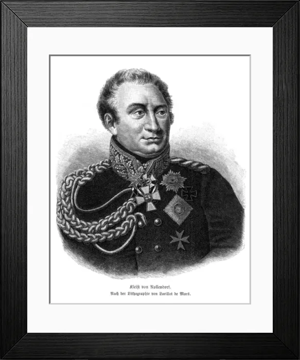 Framed Print : Kleist Von Nollendorf Framed Print : Kleist Von Nollendorf