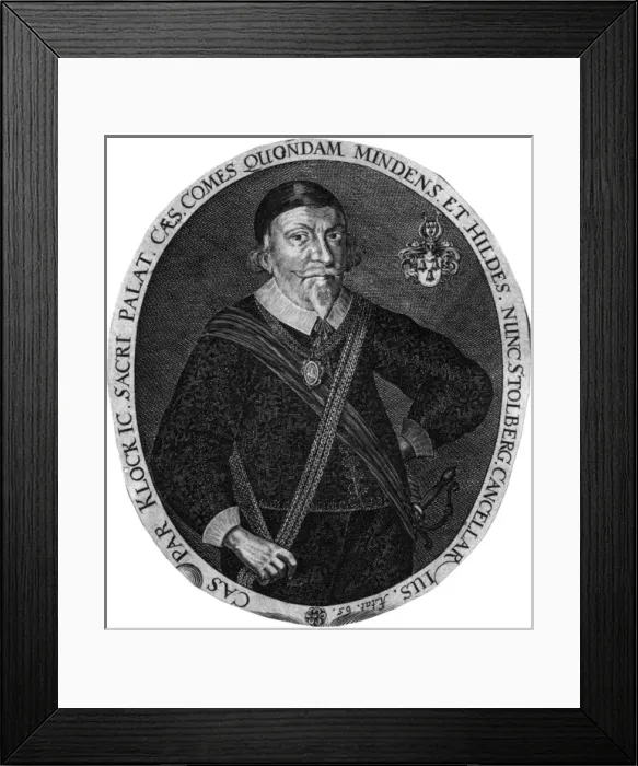Framed Print : Caspar Klock - 2 Framed Print : Caspar Klock - 2