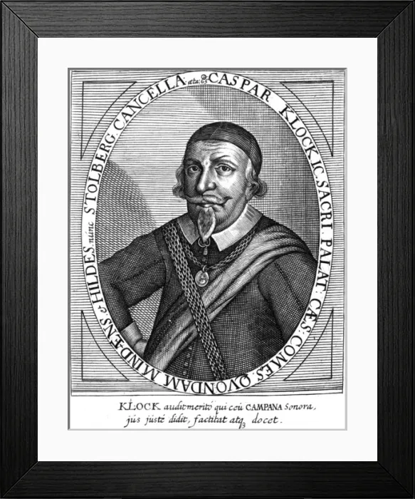 Framed Print : Caspar Klock Framed Print : Caspar Klock