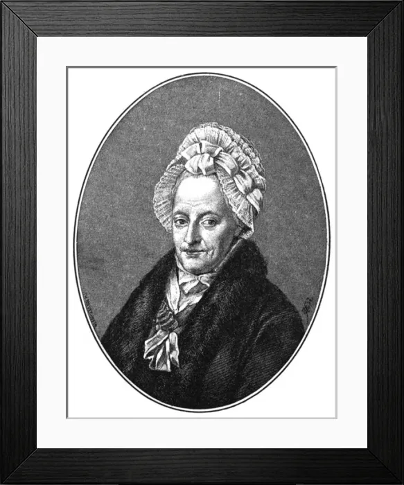 Framed Print : Klopstocks Mother Framed Print : Klopstocks Mother