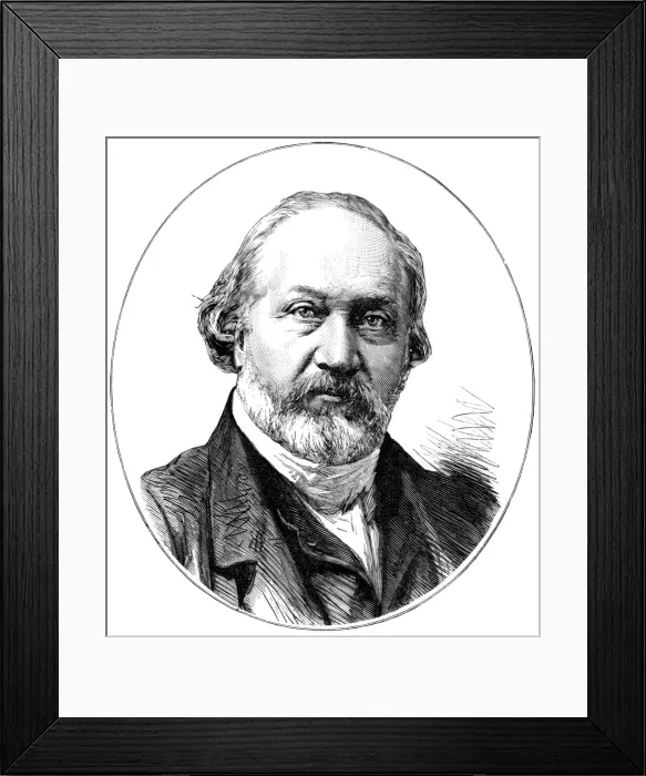 Framed Print : Gustave Klotz Framed Print : Gustave Klotz