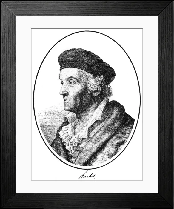 Framed Print : Karl Ludwig Knebel Framed Print : Karl Ludwig Knebel