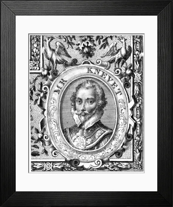 Framed Print : Sir Thomas Knevet Framed Print : Sir Thomas Knevet