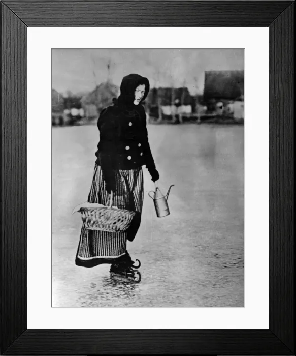 Framed Print : Marketing on Skates Framed Print : Marketing on Skates