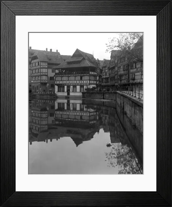 Framed Print : Strasbourg Houses Framed Print : Strasbourg Houses