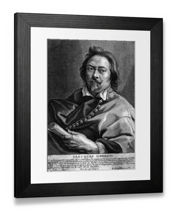 Framed Print : Jacon Jordaens Framed Print : Jacon Jordaens