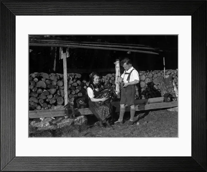 Framed Print : German Clockmakers Framed Print : German Clockmakers