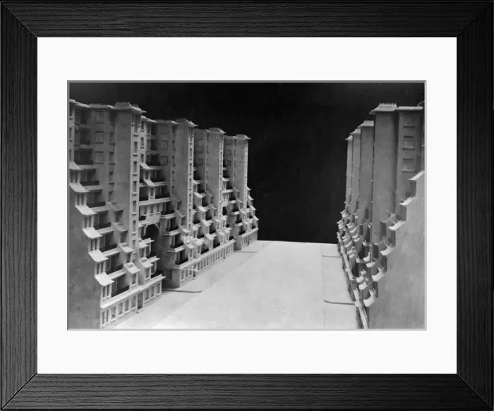 Framed Print : The Paris of Tomorrow