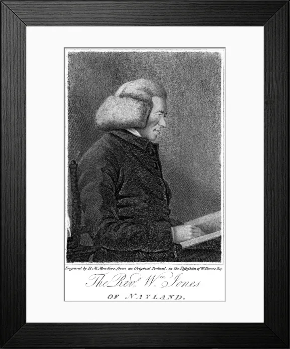 Framed Print : William Jones Framed Print : William Jones