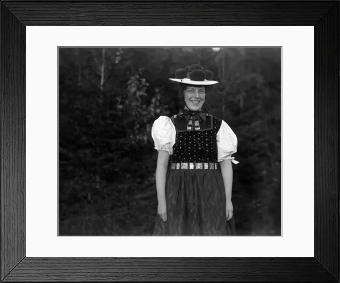 Framed Print : Black Forest Bride Framed Print : Black Forest Bride