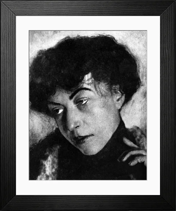 Framed Print : Aleksandra Kollonai Framed Print : Aleksandra Kollonai