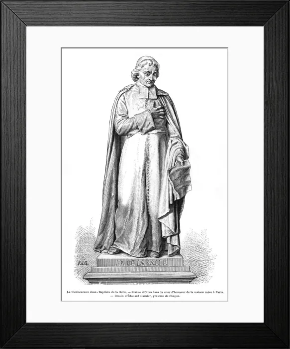 Framed Print : Reims home of LA Salle Framed Print : Reims home of LA Salle
