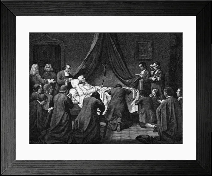 Framed Print : Birthplace of LA Salle 2 Framed Print : Birthplace of LA Salle 2