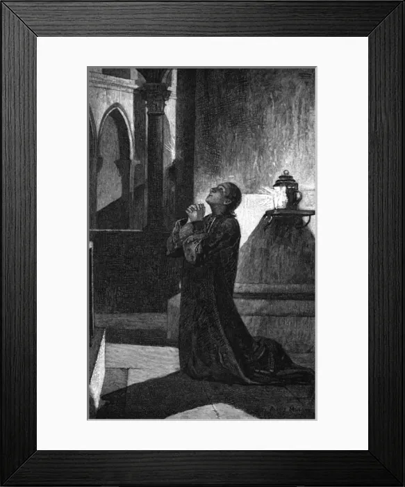 Framed Print : Birthplace of LA Salle Framed Print : Birthplace of LA Salle