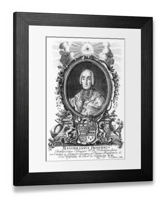 Framed Print : Maximilian Von Konigseck Framed Print : Maximilian Von Konigseck