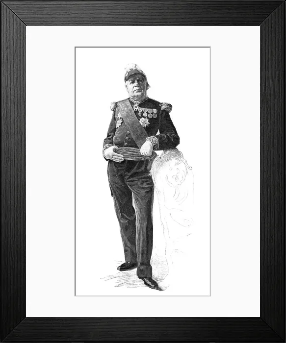 Framed Print : Jules F E Krantz Framed Print : Jules F E Krantz