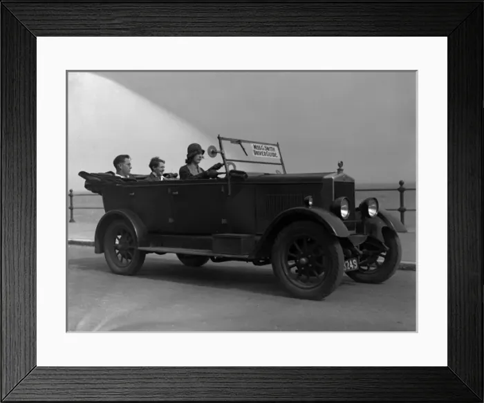 Framed Print : Miss Smith, Driver Guide Framed Print : Miss Smith, Driver Guide
