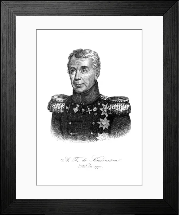 Framed Print : Adam Krusenstern Framed Print : Adam Krusenstern