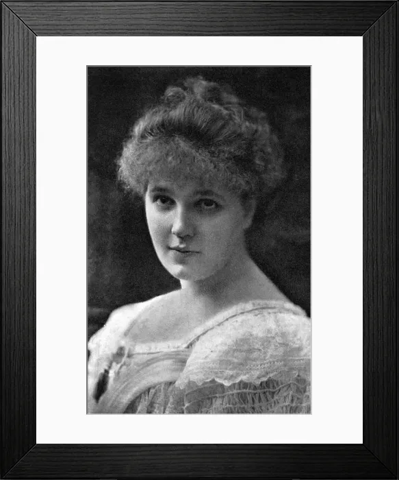 Framed Print : Jan Kubeliks Wife Framed Print : Jan Kubeliks Wife