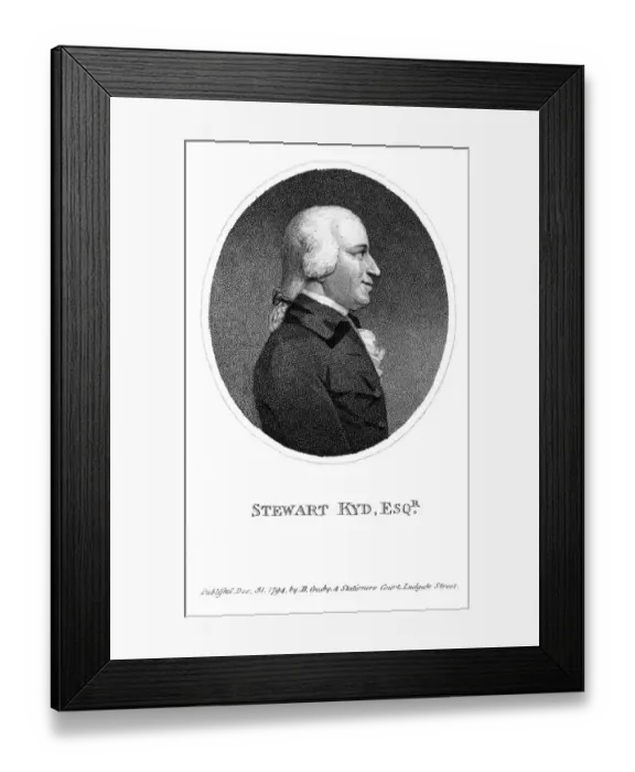Framed Print : Stewart Kyd Framed Print : Stewart Kyd