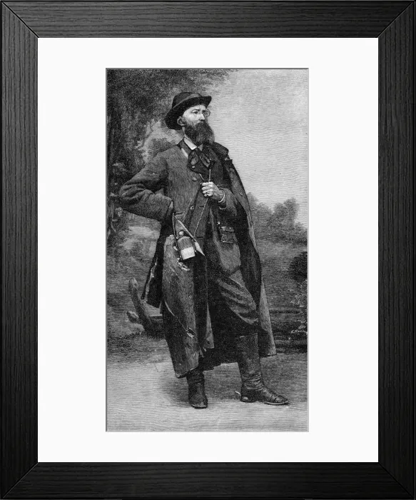 Framed Print : Theodor Kuster Framed Print : Theodor Kuster