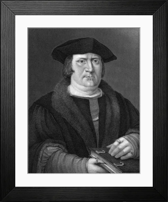 Framed Print : Sir Thomas Kytson Framed Print : Sir Thomas Kytson