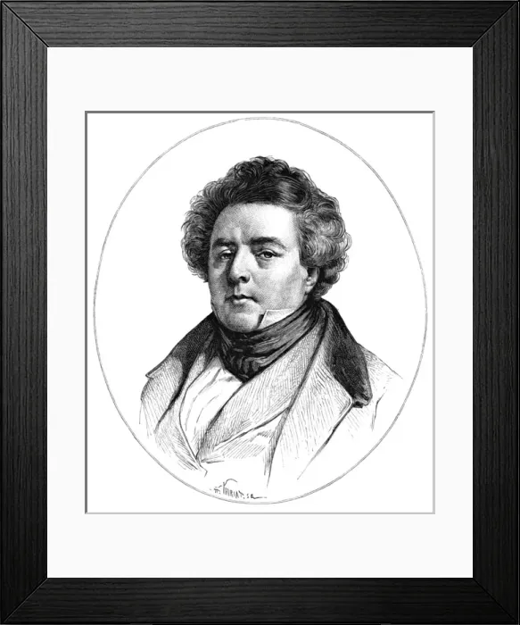 Framed Print : Luigi Lablache - 1 Framed Print : Luigi Lablache - 1