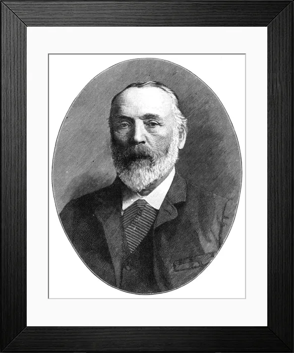 Framed Print : Henry Labouchere Framed Print : Henry Labouchere
