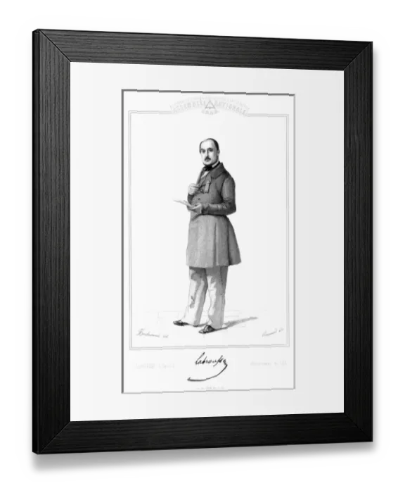 Framed Print : Emile Labrousse Framed Print : Emile Labrousse