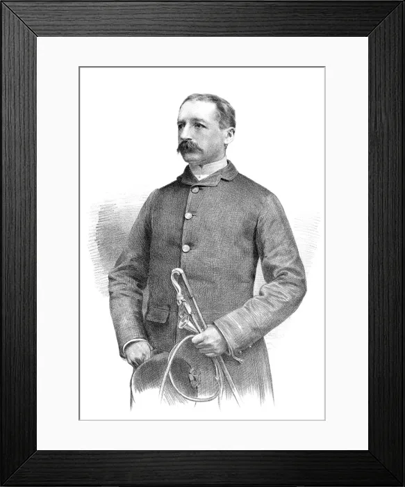 Framed Print : Arthur Labouchere Framed Print : Arthur Labouchere