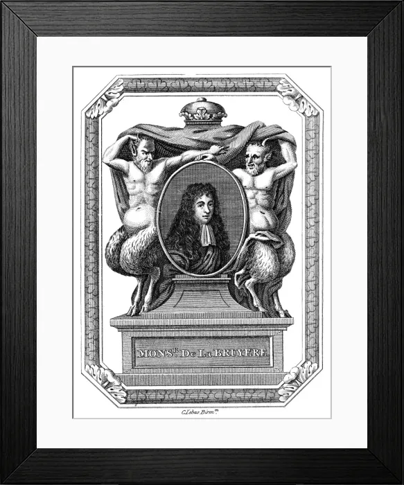 Framed Print : LA BRUYERE Framed Print : LA BRUYERE