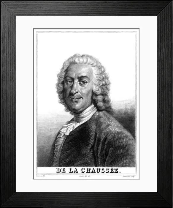 Framed Print : Pierre De LA Chaussee Framed Print : Pierre De LA Chaussee