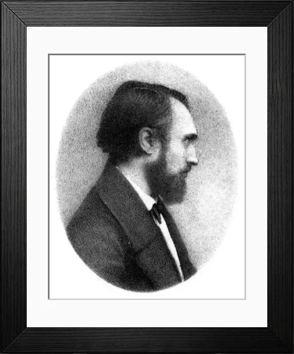 Framed Print : Louis Lacombe Framed Print : Louis Lacombe