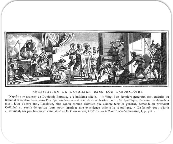 Lavoisier Arrested