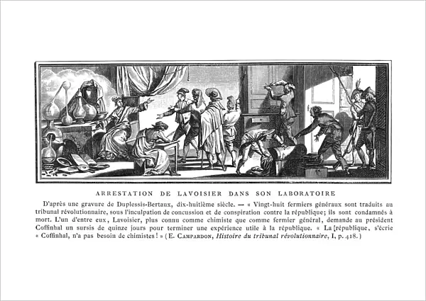 Lavoisier Arrested